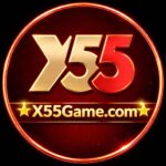 X55 Game APK mobile gaming app interface screenshot